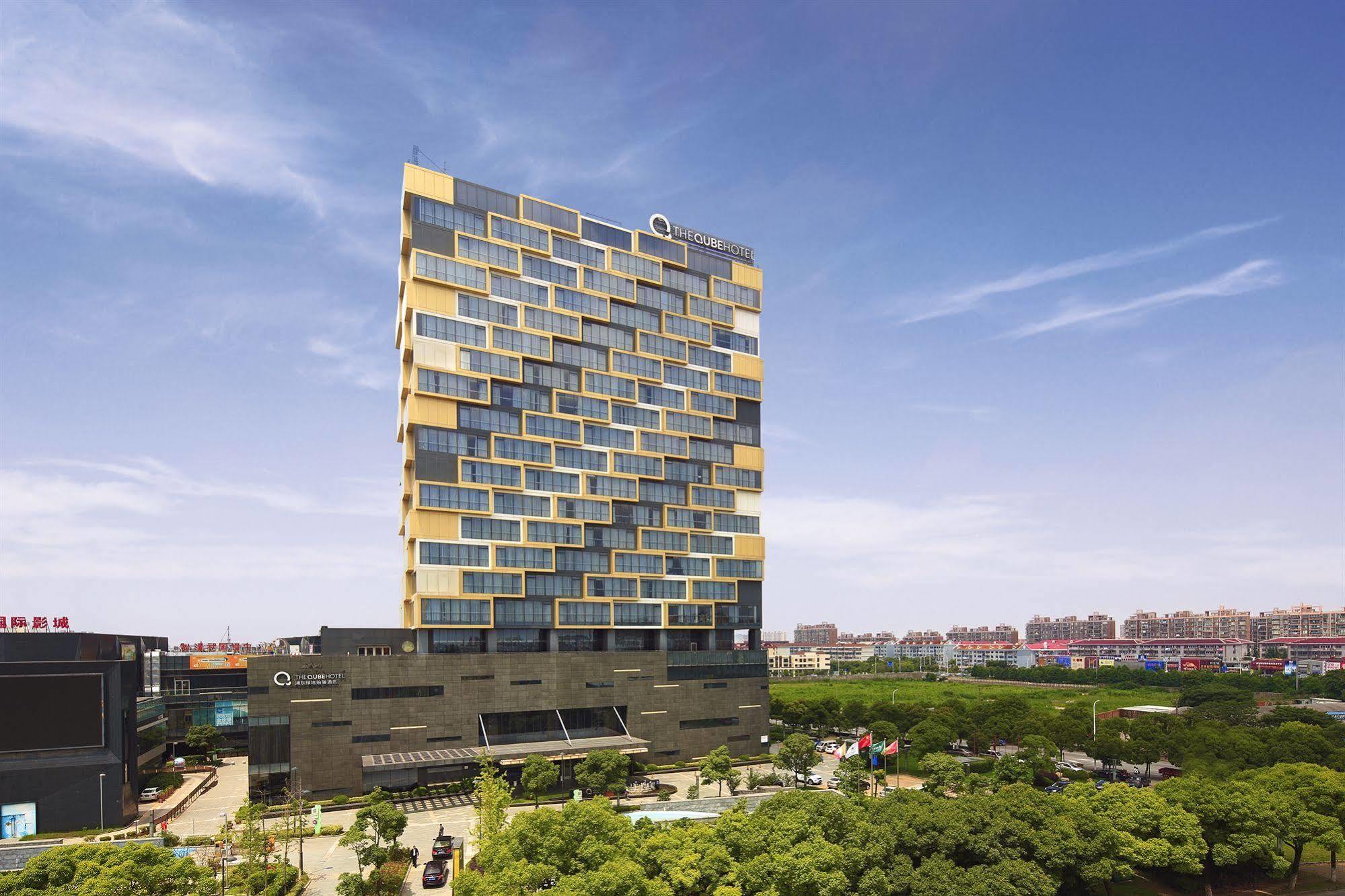 The Qube -close To Pudong International Airport And Land Hotel Shanghai
